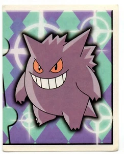 GENGAR PUZZLE #187 CROMO / STICKER POKEMON SERIE 1 MERLIN 1999 DEL ALBUM ROJO - Imagen 1 de 2