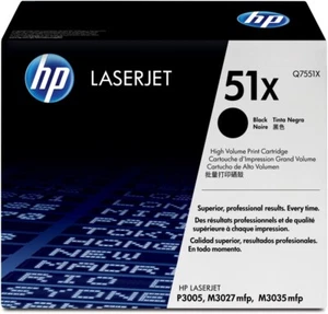 Original HP Toner 51X Q7551X LaserJet M3027 P3005 M3035 P3004 oV - Bild 1 von 1