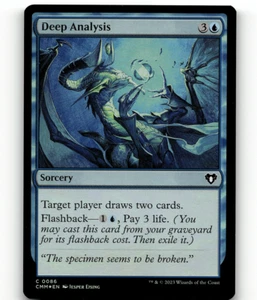 LÁMINA - Magic The Gathering - Análisis Profundo 86 - Commander Masters - C - Imagen 1 de 1