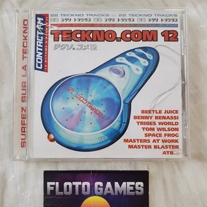 CD MUSICAL : Teckno.com 12 - Benny Benassi Tom Wilson - Electro - Floto Games - Picture 1 of 2