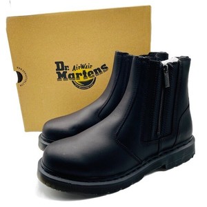 Dr. Martens Botas Chelsea 2976 para Mujer Black Polished Smooth