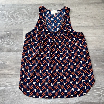 Collective Concepts Size M Women Tank Top Sleeveless Blouse Multicolor Foto 1 de 4