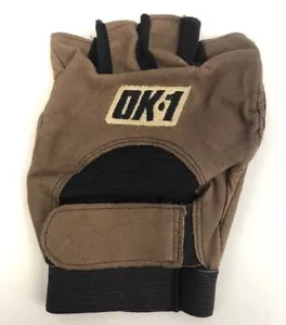 OK-1 OK-980D Mano Izquierda X-Grande Chocolate Guante Sin Dedos - Imagen 1 de 2