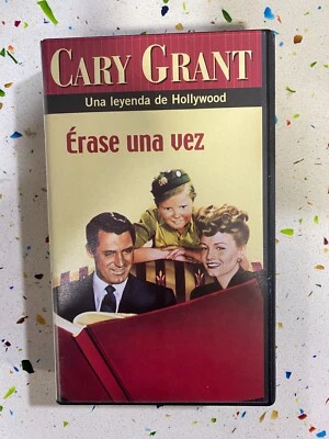 Once Upon A Time Cinta Vhs Cary Grant A Legend Of Hollywood - Image 1 of 3