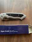 Lower Price 7.5 Inch Silver Pocket Knife YK-224S New in Box Free USA Shipping