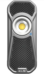 ALS Advanced Lighting Systems AUD601R LED Audio Speaker 600lm Light Rechargeable - Picture 1 of 9