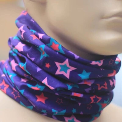 Protector facial cuello polaina cubierta solar pasamontañas pañuelo bufanda diadema 0287 Foto 1 de 4