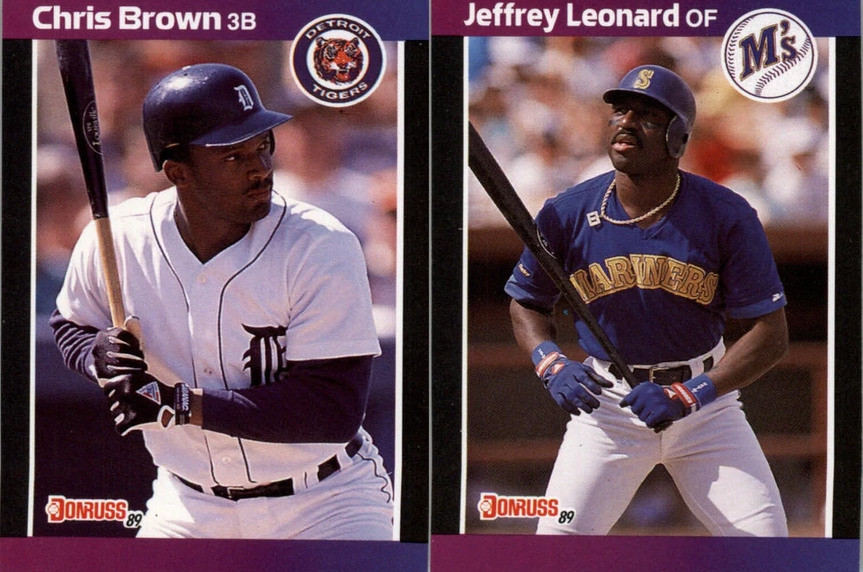 1989 Donruss Traded  Baseball - YOU PICK THE CARD - Image 1 of 1