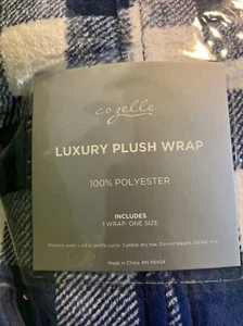 Cozelle luxury Plush Wrap - Picture 1 of 7
