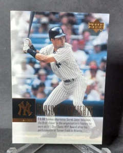 2000 UD Derek Jeter Season Highlights #263 - Picture 1 of 2