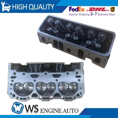 Cylinder Head  For New GM Hummer Chevrolet S10 Astro Blazer 4.3L OHV 2000-2005 - Image 1 of 4