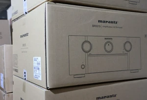 [100% originale] Marantz SR8015 11,2 CH 8K AV Ricevitore 3D Audio HEOS NERO 220V - Foto 1 di 6