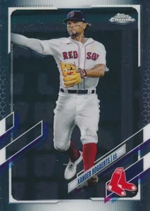 2021 Topps Chrome #162 XANDER BOGAERTS - Boston Red Sox - Bild 1 von 1
