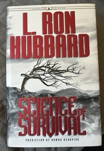 Science Of Survival By L Ron Hubbard Hardcover Book 2000 - Picture 1 of 4