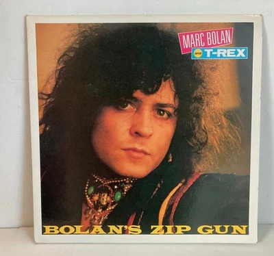 MARC BOLAN & T.REX, BOLAN'S ZIP GUN, 1983 UK PRESS, VINYL LP REISSUE, MINT/VG - Image 1 of 4