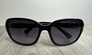 Coach Women’s Sunglasses Gretchen S3012 57-16-125 Black - Ships FREE! - Picture 1 of 7
