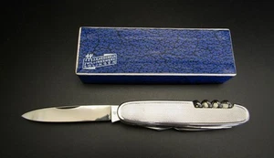 J.A. HENCKELS GENTLEMAN'S TASCHENMESSER Made In Solingen1960's NEAR MINT COND. - Picture 1 of 24