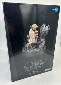 Star Wars - Kotobukiya Art FX - Yoda - Empire Strikes Back - 1/7 Scale Model Kit - Picture 1 of 7