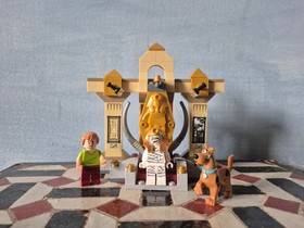 LEGO Scooby-Doo: Mummy Museum Mystery (75900) - 99% Complete