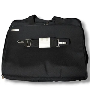 Porsche Design Kleidersack 2 Wege Reisegepäck Business schwarz Reißverschluss 53x57x22cm - Bild 1 von 10