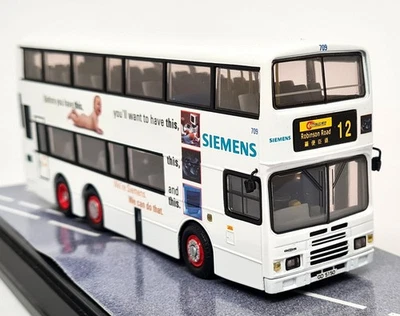 C'sm 1/76 Dennis Dragon 10.3 M Siemens Ltd Livery CM-DGS002 Model Bus  - Image 1 of 4