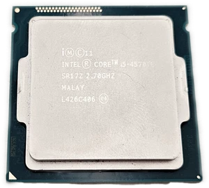 Intel Core i5-4570TE 2.7GHz 2-Core LGA 1150 CPU SR17Z 4th Gen - Picture 1 of 6