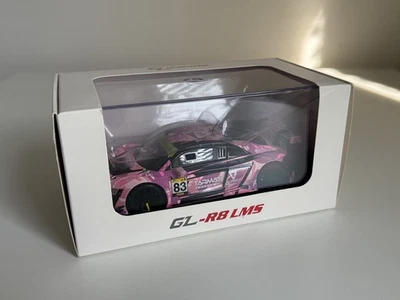 GL Racing Audi R8 LMS Pink Lady for Kyosho Mini Z Atomic Reflex - Autoscale/body - Image 1 of 4