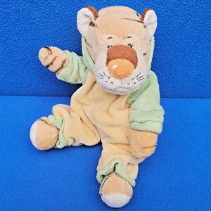 KIK TIGER STOFFTIER 20 CM KUSCHELTIER  RASSEL WEICH PLÜSCHTIER WILDKATZE - Bild 1 von 2
