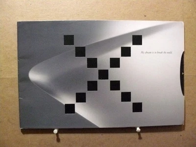 Folleto de ventas de Lincoln MKX 2007 con tarjetas extensibles Foto 1 de 4