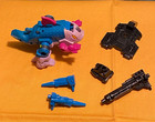 original G1 Transformers seacon SKALOR 100% COMPLETE Piranacon FREE SHIP