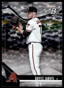 2021 Bowman Platinum Top Prospects Ice Foil #TOP100 Bryce Jarvis - Picture 1 of 2