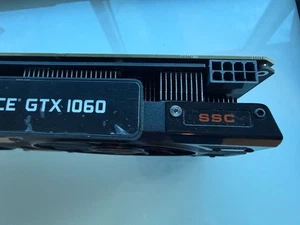 EVGA GeForce GTX 1060 6GB GDDR5 SSC GAMING Graphic Card 06G-P4-6267-KR - Picture 1 of 12