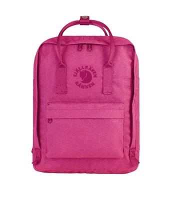 ZAINO OUTDOOR FJALLRAVEN RE-KANKEN TUTTI I GIORNI ROSA ROSA - Immagine 1 di 4