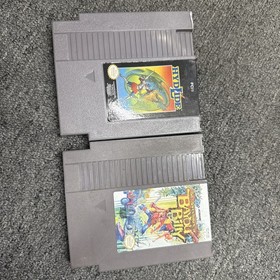 NES Nintendo HydLide & Bayou Billy Bundle Lot Tested