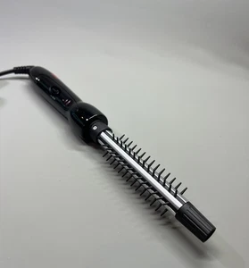 Hair Tools Medium 16 mm heiße Rundbürste Volumen Flick Locken Styler beheiztes Fass - Bild 1 von 15