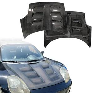ModeloDrive Carbon Fiber WDS BAND Frunk Hood (front) MRS for MR2 Spyder Toyota - Picture 1 of 14