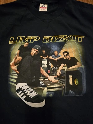 Camiseta De Colección Limp Bizkit 2000 Chocolate Starfish Tour Reimpresión Regalo de Vacaciones Foto 1 de 4
