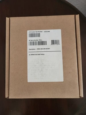 Stereo USB 3.5MM Headset  ( S-023-DNA ) New - Image 1 of 4