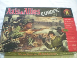 Axis & Allies Europe Gioco da Tavolo {Leggi bene! } - Foto 1 di 9