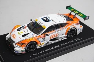 1:43 EBBRO 45454 LEXUS AU TOM'S RC F Super GT GT500 Fuji 2016 #36 model car - Picture 1 of 8