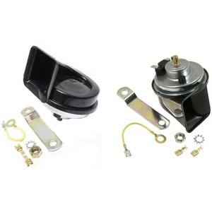 SET-ACE1903E AC Delco Horns Set of 2 for Chevy VW Olds MB Mercedes 4 Runner Pair - Picture 1 of 10