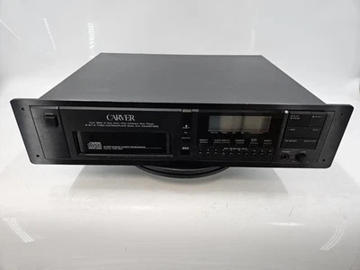 Carver TLM-3600 10 Disc Magazine Changer - No Magazine Powers ON AS-IS EB-18957 - Image 1 of 4