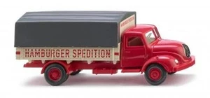 Wiking 042004 - 1/87 Flatbed Truck (Magirus) "Hamburger Spedition" - New - Picture 1 of 1