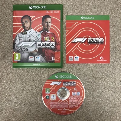 F1™ 2020 The Official Videogame (Xbox One) [S-Grade, Complete & Tested] - Image 1 of 4