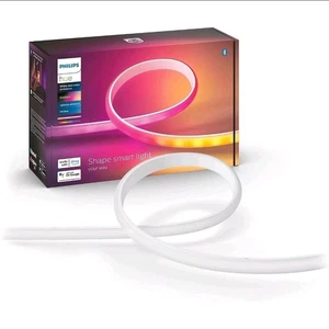 Philips Hue Ambiance Gradient Bluetooth Lightstrip 80” Base Kit Multi Color Smar - Picture 1 of 10