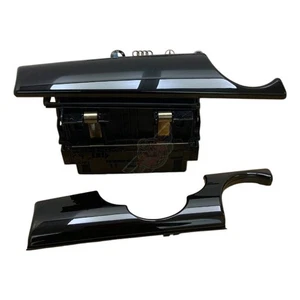 Guantera secreta negra brillante para tablero BMW Mini R55 R56 R57 R58 R59 5145 122737 - Imagen 1 de 10