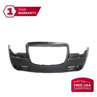 Крышка переднего бампера загрунтована для Chrysler 300 2005-2010 годов выпуска - Изображение 1 из 4