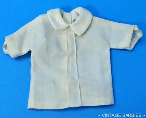 Vintage Remco Littlechap Libby Doll White Shirt Excellent ~ 1960's - Imagen 1 de 5