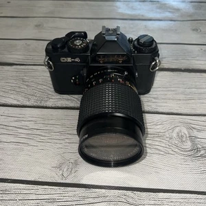 Chinon CE-4 35mm SLR Film Camera With Lens 28-70mm - Picture 1 of 8