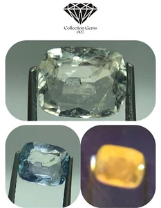 1.05 Ct. Ultra Rare!! Fluorescent Sharp Tenebrescent Scapolite  Gemstone Afg - Picture 1 of 12